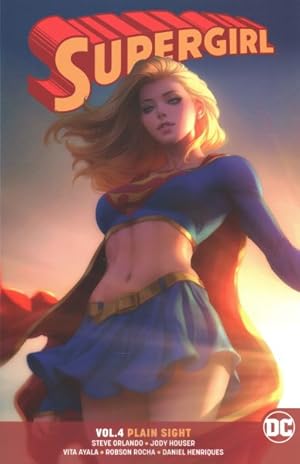 Imagen del vendedor de Supergirl 4 : Plain Sight a la venta por GreatBookPrices