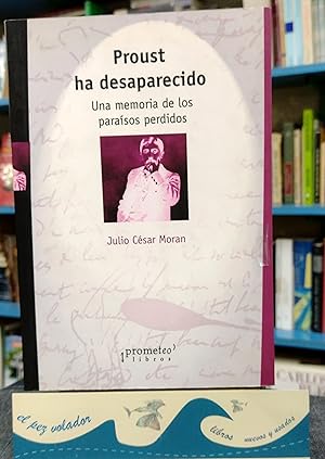 Imagen del vendedor de Proust Ha Desaparecido a la venta por Librera El Pez Volador