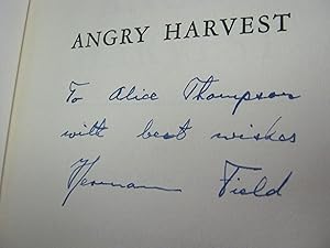 Angry Harvest- Signed