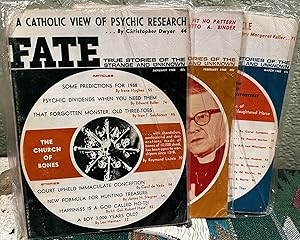 Fate Magazine, True Stories of the Strange and Unknown January 1968 - December 1968, 12 issues
