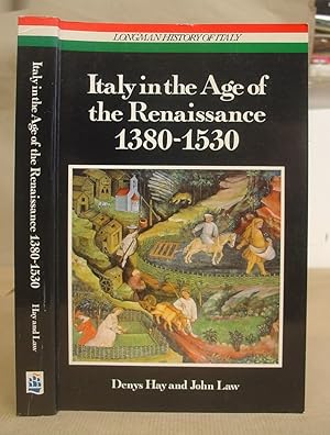 Italy In The Age Of The Renaissance 1380 - 1530