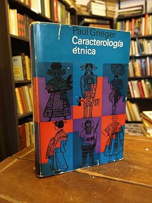 Immagine del venditore per Caracterologa tnica: Introduccin al estudio y comprensin de los pueblos venduto da Thesauros