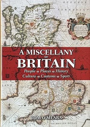 Imagen del vendedor de Miscellany of Britain a la venta por Dr.Bookman - Books Packaged in Cardboard
