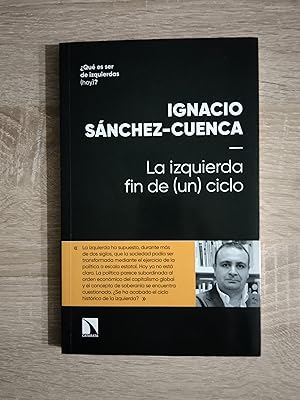 Imagen del vendedor de IZQUIERDA FIN DE (UN) CICLO a la venta por Libreria Bibliomania