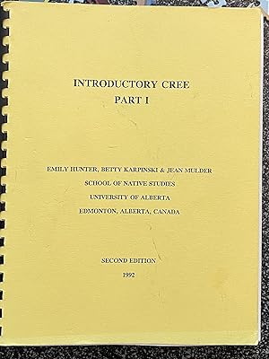 Introductory Cree Part 1 and Part 2
