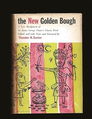 The New Golden Bough (Daniel Bell's book with his signature)
