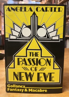 Bild des Verkufers fr The Passion of New Eve zum Verkauf von Sellers & Newel Second-Hand Books 