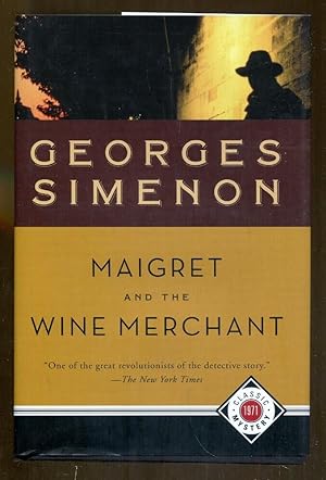 Bild des Verkufers fr Maigret and the Wine Merchant zum Verkauf von Dearly Departed Books