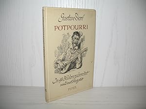 Bild des Verkäufers für Potpourri. In 48 Bildern zubereitet von Ernst Penzoldt; Piper-Bücherei: Band 43, zum Verkauf von buecheria, Einzelunternehmen