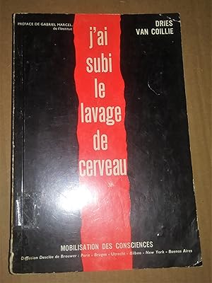 Seller image for J'ai subi le lavage de cerveau for sale by Livresse