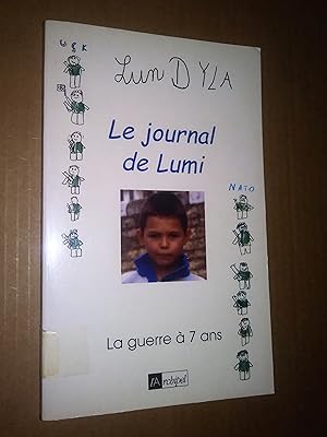Le journal de Lumi - la guerre à 7 ans