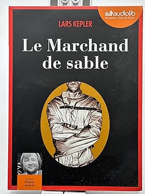 Image du vendeur pour Le Marchand de sable: Livre audio 2 CD MP3 mis en vente par Lioudalivre