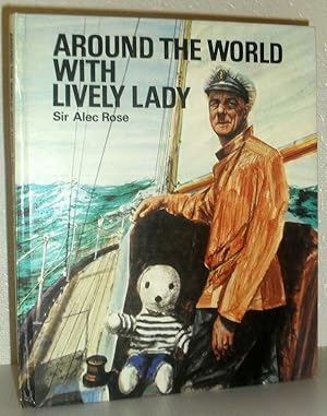 Bild des Verkufers fr Around the World with Lively Lady zum Verkauf von Washburn Books