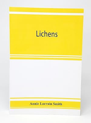 Image du vendeur pour Lichens mis en vente par Underground Books, ABAA