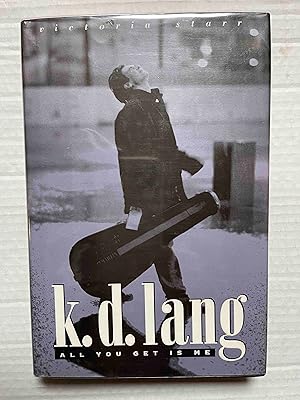 Immagine del venditore per K. D. Lang: All You Get Is Me venduto da Jake's Place Books