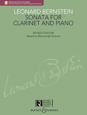 Imagen del vendedor de Bernstein - Sonata for Clarinet and Piano: With a CD of Recorded Performance and Accompaniment (Paperback) a la venta por CitiRetail