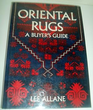 Bild des Verkufers fr Oriental Rugs - A Buyer's Guide zum Verkauf von Washburn Books