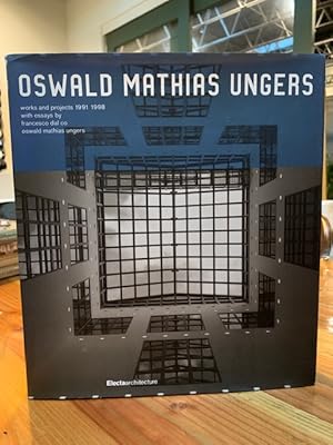 Image du vendeur pour Oswald Mathias Ungers: Works and Projects 1991 1998 mis en vente par Bad Animal