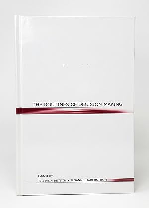 Seller image for The Routines of Decision Making for sale by Underground Books, ABAA