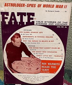 Fate Magazine; True Storeis of the Strange and Unknown April 1969 Vol. 22 No. 4 Issue 229