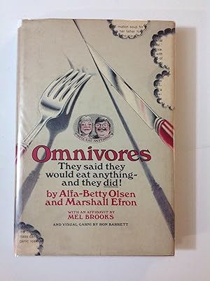 Image du vendeur pour Omnivores: They Said They Would Eat Anything -- and They Did! mis en vente par The Bookery