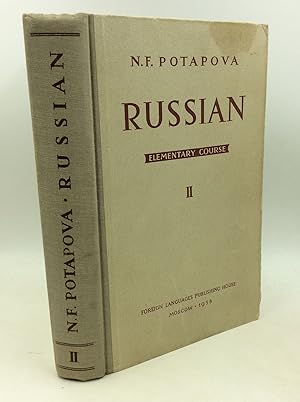 RUSSIAN: Elementary Course, Book II