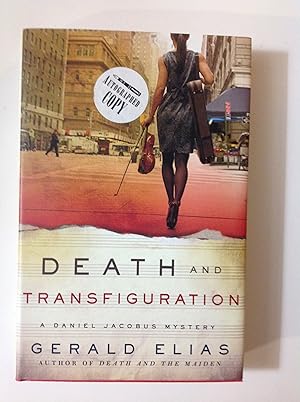 Seller image for Death and Transfiguration: A Daniel Jacobus Novel (A Daniel Jacobus Mystery) for sale by The Bookery