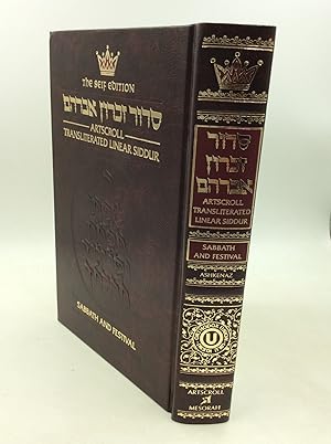 ARTSCROLL TRANSLITERATED LINEAR SIDDUR: Sabbath and Festival