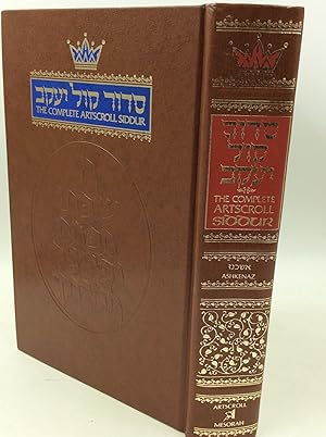 Immagine del venditore per THE COMPLETE ARTSCROLL SIDDUR: Weekday, Sabbath, Festival; Nusach Ashkenaz venduto da Kubik Fine Books Ltd., ABAA