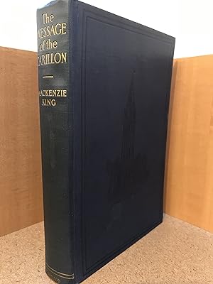 Seller image for The Message of the Carillon, and Other Addresses for sale by Regent College Bookstore