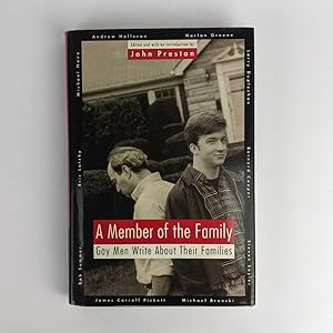 Imagen del vendedor de A Member of the Family: Gay Men Write About Their Families a la venta por Book Merchant Jenkins, ANZAAB / ILAB