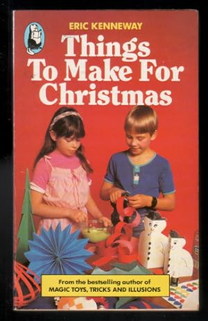 Immagine del venditore per Things to make for Christmas venduto da The Children's Bookshop