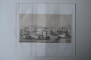 Antique Print-SKIKDA-PHILIPPEVILLE-ALGERIA-FRENCH NAVY-SHIP-Revue Maritime-1869