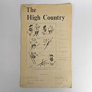 Seller image for The High Country for sale by Book Merchant Jenkins, ANZAAB / ILAB