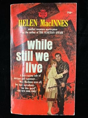 Seller image for While Still We Live for sale by Second Edition Books