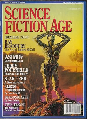 Imagen del vendedor de SCIENCE FICTION AGE: November, Nov. 1992 a la venta por Books from the Crypt