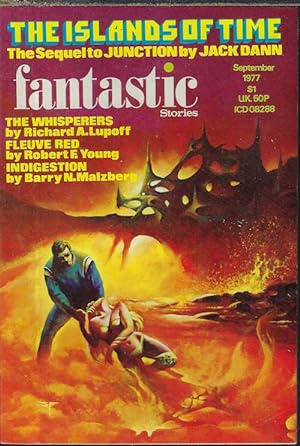 Imagen del vendedor de FANTASTIC Stories: September, Sept. 1977 a la venta por Books from the Crypt