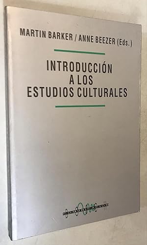 Seller image for Introduccin a los estudios culturales for sale by Once Upon A Time