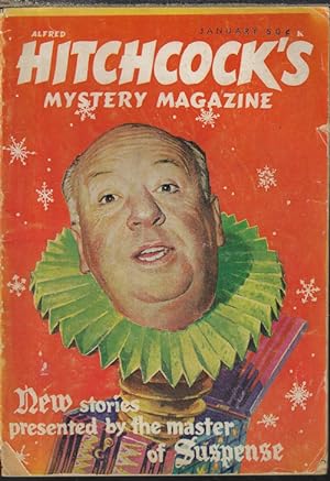 Seller image for ALFRED HITCHCOCK Mystery Magazine: January, Jan. 1966 for sale by Books from the Crypt
