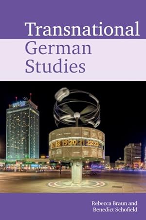 Imagen del vendedor de Transnational German Studies a la venta por GreatBookPrices
