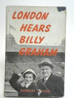 Bild des Verkufers fr London Hears Billy Graham zum Verkauf von World of Rare Books