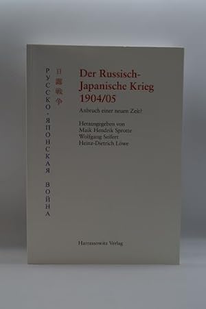 Imagen del vendedor de Der Russisch-Japanische Krieg 1904/05: Anbruch Einer Neuen Zeit (German Edition) a la venta por Lavendier Books