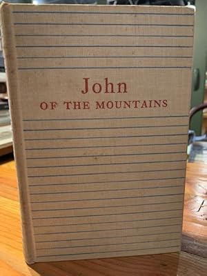 Seller image for John of the Mountains: The Unpublished Journals of John Muir for sale by Bad Animal