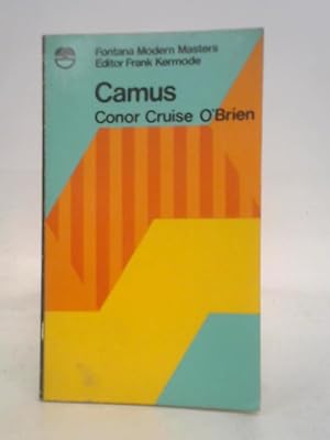 Image du vendeur pour Camus (Modern Masters) mis en vente par World of Rare Books