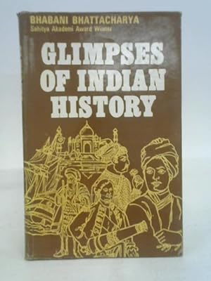 Bild des Verkufers fr Glimpses of Indian history zum Verkauf von World of Rare Books