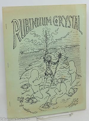 Rubindium Crystal #4 (July 1985)