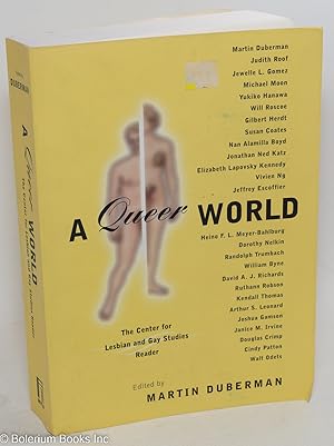 Imagen del vendedor de A queer world: the Center for Lesbian and Gay Studies reader a la venta por Bolerium Books Inc.