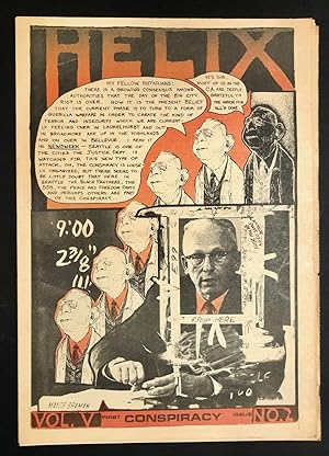 Helix Vol. V No. 2 [October 24, 1968]: First Conspiracy Issue / Seattle Mayor Braman; Walt Crowle...