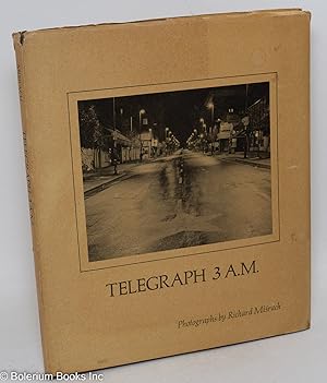 Telegraph 3 A.M. photographs by Richard Misrach [inscribed and signed]