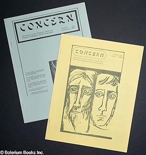 Seller image for Concern: newsletter of the Southern California Council on Religion and the Homophile, #1 & 2, July & September 1966 for sale by Bolerium Books Inc.